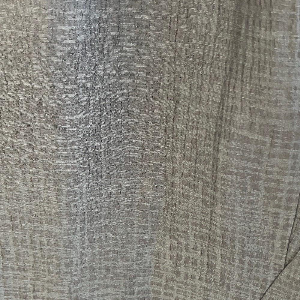 Wonderful Eileen Fisher High Collar Silk Jacket - Picture 5 of 12